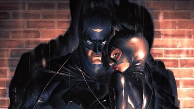 Catwoman and Batman Wallpaper