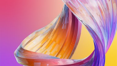 Colorful swirl Wallpaper