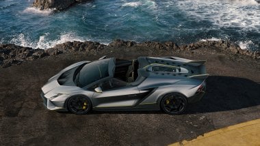Lamborghini Autentica 2024 Fondo de pantalla
