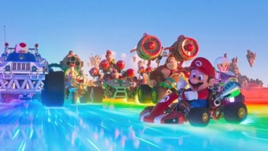 Mario Kart Super Mario Bros Movie Wallpaper