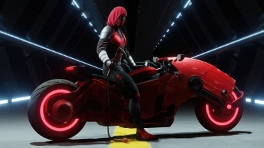Red Hood Future State Wallpaper
