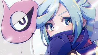 Grusha de Pokémon Escarlata y Púrpura Fondo de pantalla