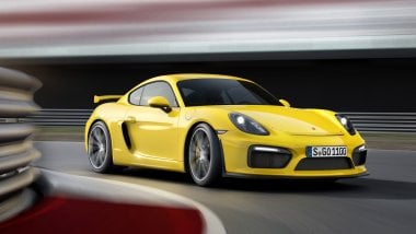 Porsche Cayman GT4 Fondo de pantalla