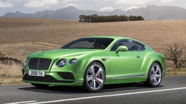 Bentley continental GT4 Fondo de pantalla