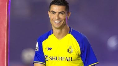 Cristiano Ronaldo en Al-Nassr Fondo de pantalla