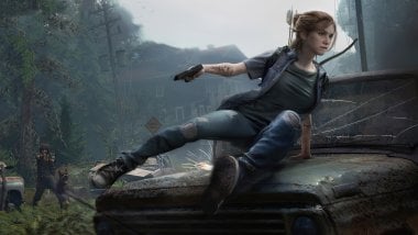 Ellie from The Last of Us Wallpaper