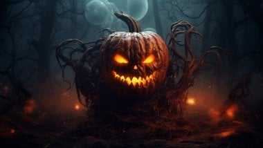 Halloween pumpkin Wallpaper