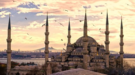 Sultan Ahmed Mosque Wallpaper