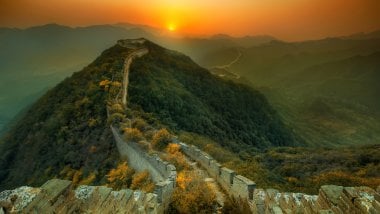 La Gran Muralla China Fondo de pantalla