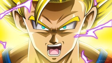 Goku de Dragon Ball Super Fondo de pantalla
