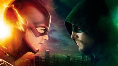 Flash vs Arrow Fondo de pantalla