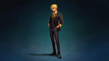 Sanji from One Piece Wallpaper
