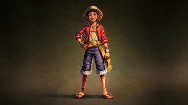 Monkey D Luffy from One Piece Wallpaper
