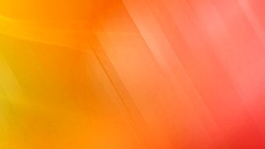 Lines with yellow, orange and pink gradient background Wallpaper