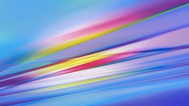 Colorful abstract lines Wallpaper