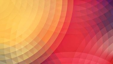 Circles with gradient Wallpaper