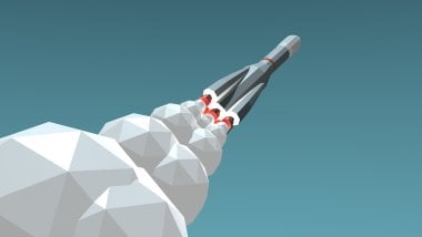 Rocket launch Wallpaper
