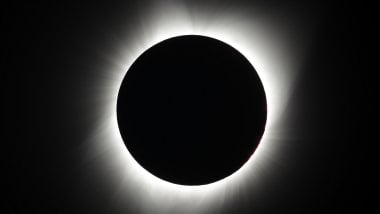 Total Eclipse in Digital Wallpaper