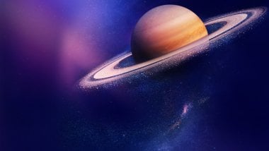 Planeta Saturno Fondo de pantalla