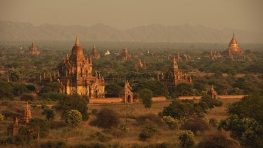 Bagan Temples Wallpaper