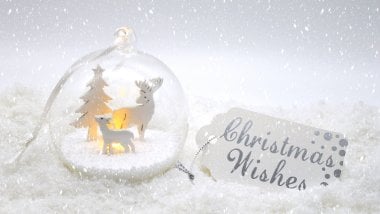 Christmas Wishes Wallpaper
