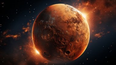 Planet Mars Wallpaper