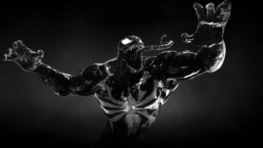 Venom from Marvels Spider Man 2 Wallpaper