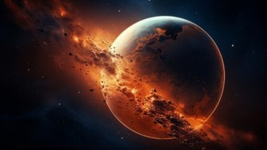 Planeta Marte Fondo de pantalla