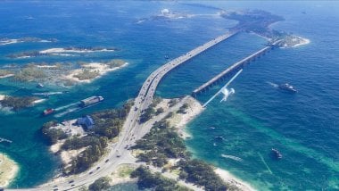 Roads crossing to sea GTA 6 Wallpaper
