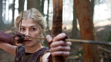 Rosamund Pike in Wrath of the Titans Wallpaper