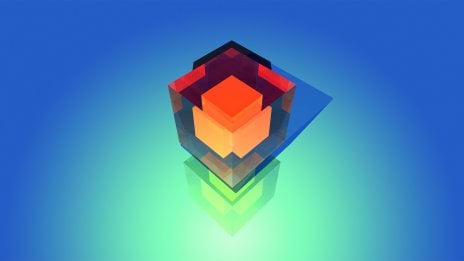 Abstract Cube Art Wallpaper