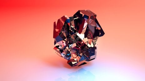 3d abstract figure Wallpaper