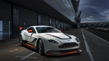 Aston Martin Vantage GT special Edition Wallpaper