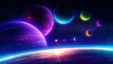 Space Wallpaper ID:12145