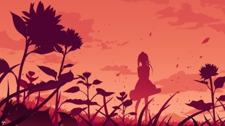 Anime Your Lie in April Wallpaper