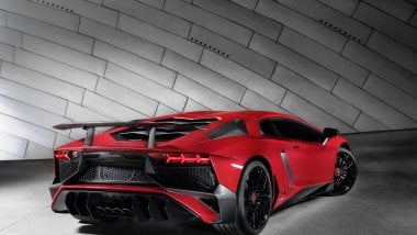 Lamborghini Aventador LP 750 Wallpaper