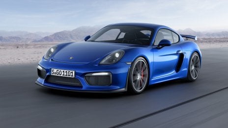 Porsche Cayman GT4 Wallpaper
