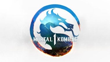 Mortal Kombat 1 Logo Videogame Wallpaper
