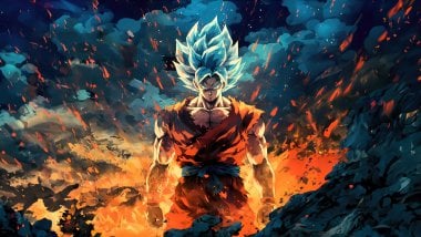 Goku Wallpaper ID:12219