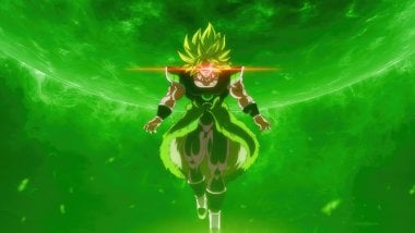 Broly from Dragon Ball Super Wallpaper