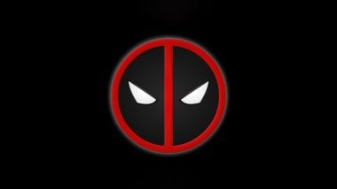 Deadpool logo minimalista Fondo de pantalla