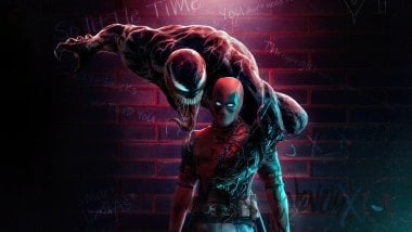 Deadpool y Venom Fondo de pantalla