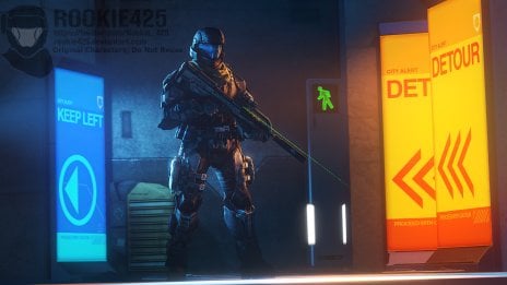 Halo Spartan Soldado Fondo de pantalla