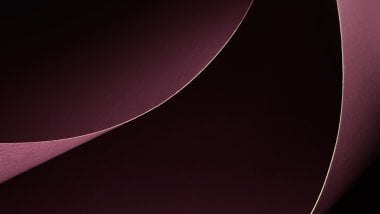 Android 9 Pie Metallic Pink Wallpaper