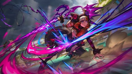 Gwen de League of Legends Soul Fighter Fondo de pantalla
