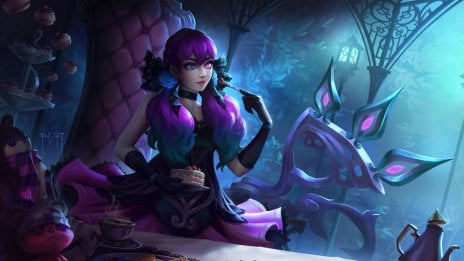 Gwen Gothic from LOL League Of Legends Wallpaper