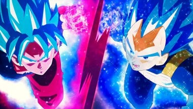 Dragon Ball Super Goku y Vegeta Super Saiyan Blue Fondo de pantalla
