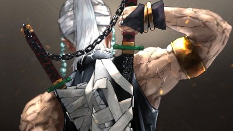 Tengen Uzui from Demon Slayer Wallpaper
