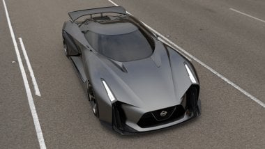 Nissan Concept 2020 Vision Gran Turismo Fondo de pantalla