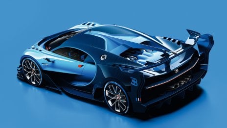 Bugatti Vision Gran Turismo Wallpaper